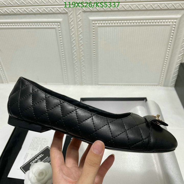 Women Shoes-Chanel,Code: KS5337,$: 119USD