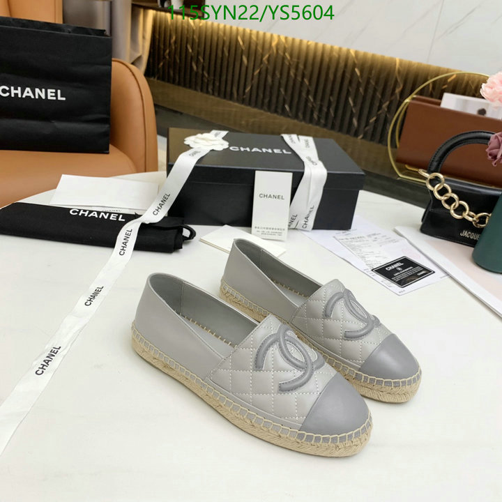 Women Shoes-Chanel,Code: YS5604,$: 115USD