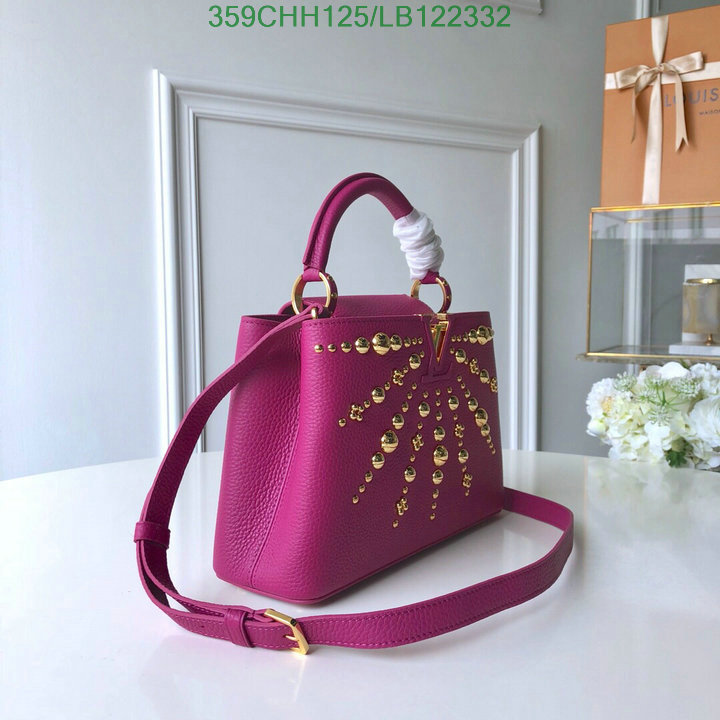 LV Bags-(Mirror)-Handbag-,Code: LB122332,$:359USD