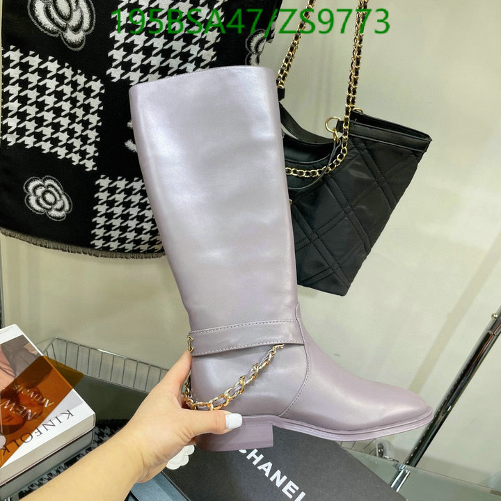 Women Shoes-Chanel,Code: ZS9773,$: 195USD