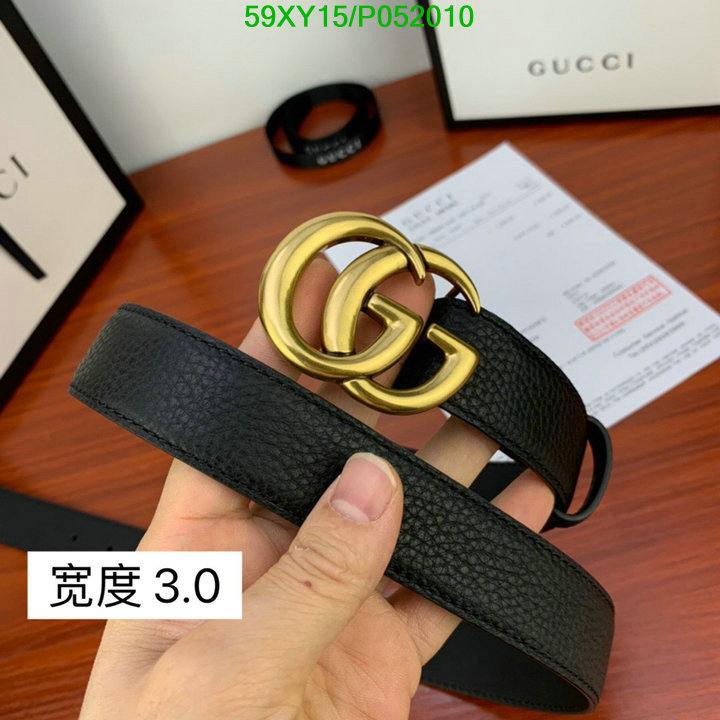 Belts-Gucci, Code: P052010,$: 59USD