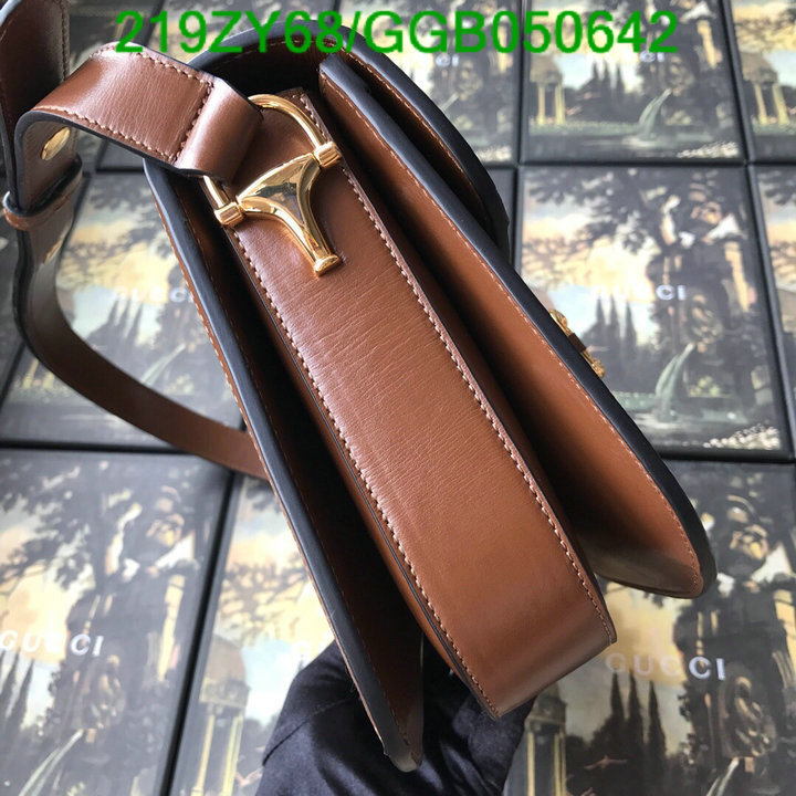 Gucci Bag-(Mirror)-Horsebit-,Code: GGB050642,$: 219USD