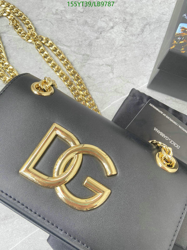 D&G Bag-(Mirror)-Diagonal-,Code: LB9787,$: 155USD