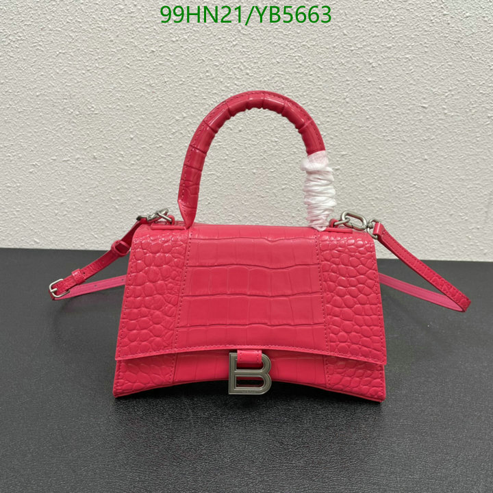 Balenciaga Bag-(4A)-Hourglass-,Code: YB5663,$: 99USD