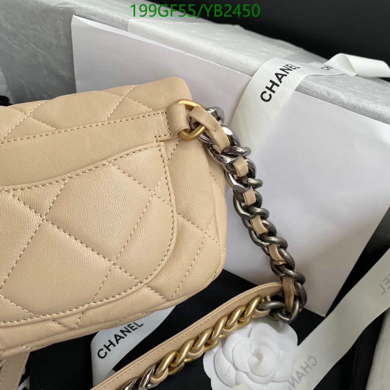 Chanel Bags -(Mirror)-Diagonal-,Code: YB2450,$: 199USD