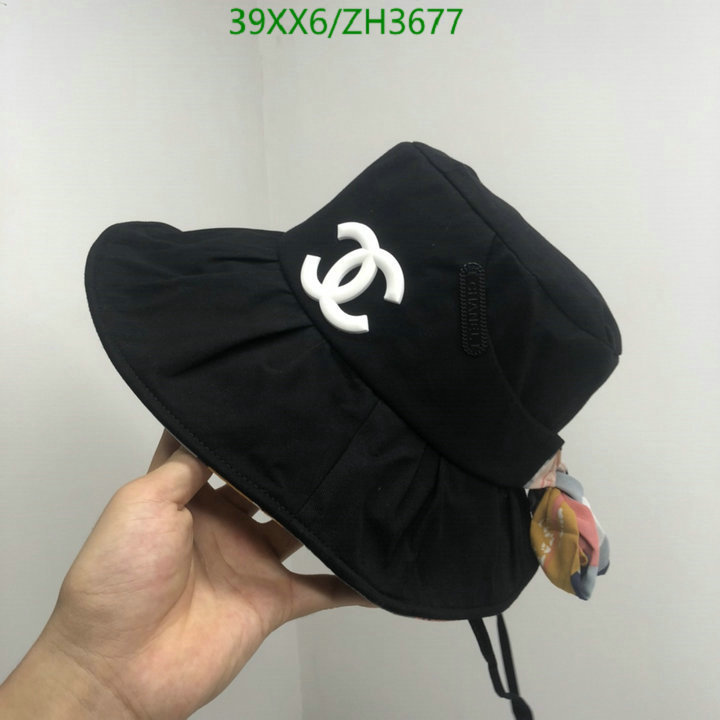 Cap -(Hat)-Chanel,Code: ZH3677,$: 39USD