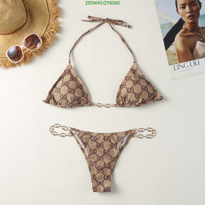 Swimsuit-GUCCI, Code: ZY8560,$: 29USD