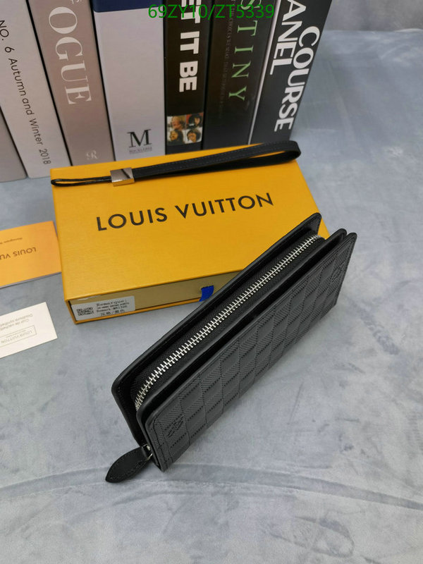 LV Bags-(4A)-Wallet-,Code: ZT5339,$: 69USD