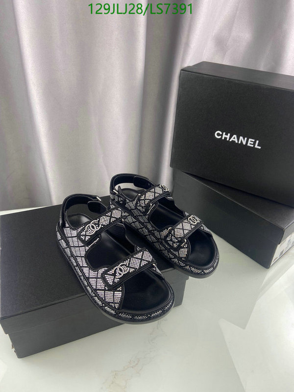 Women Shoes-Chanel,Code: LS7391,$: 129USD