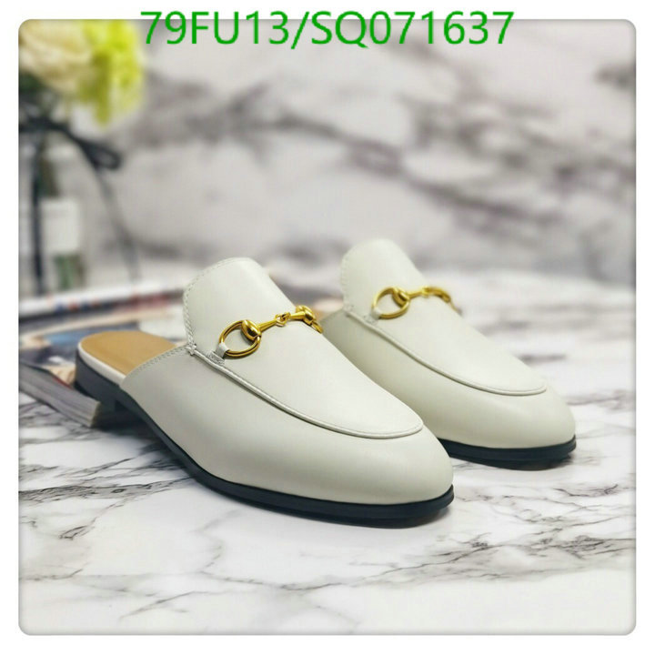 Women Shoes-Gucci, Code: SQ071637,$: 79USD