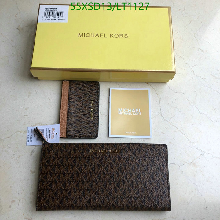 Michael Kors Bag-(Mirror)-Wallet-,Code: LT1127,$: 55USD