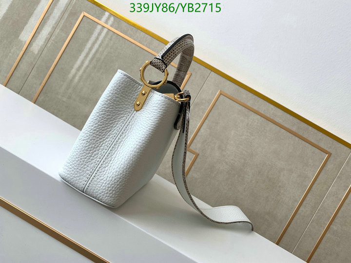 LV Bags-(Mirror)-Handbag-,Code: YB2715,$: 339USD