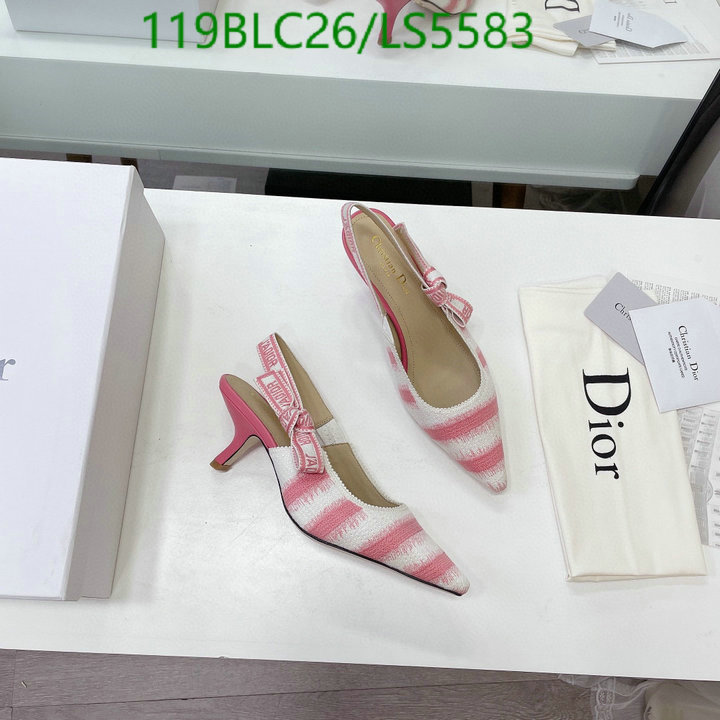 Women Shoes-Dior,Code: LS5583,$: 119USD