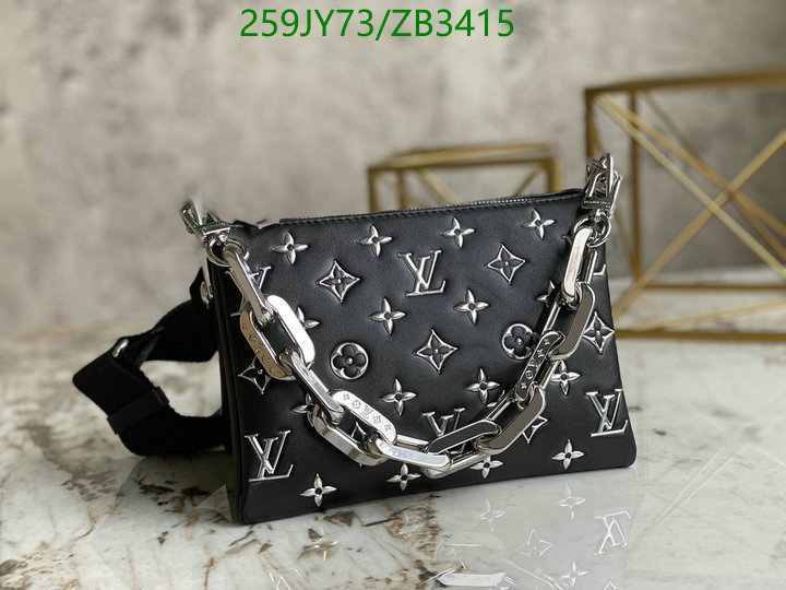 LV Bags-(Mirror)-Pochette MTis-Twist-,Code: ZB3415,$: 259USD