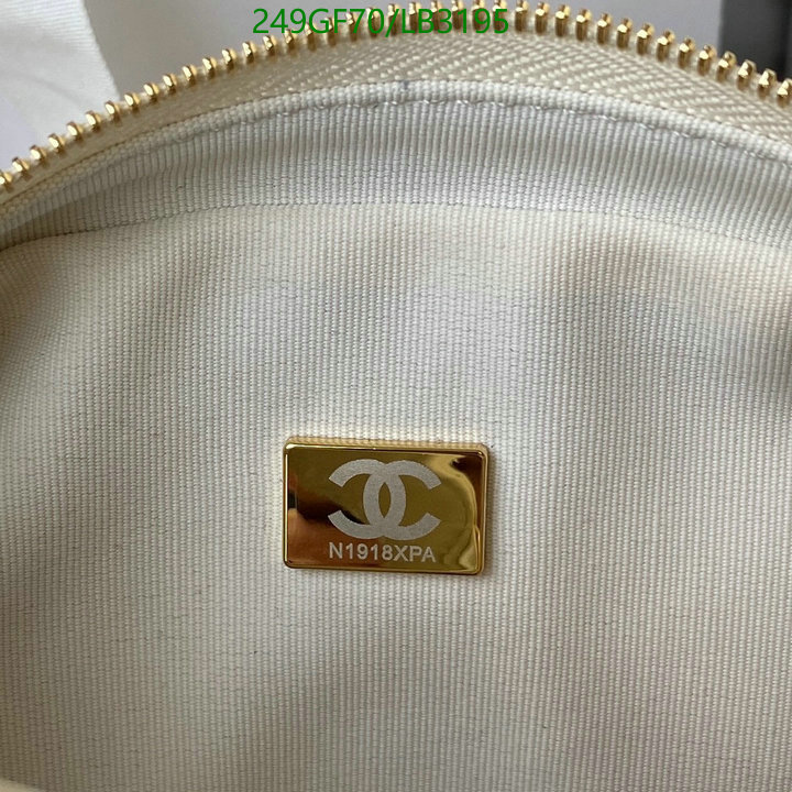 Chanel Bags -(Mirror)-Diagonal-,Code: LB3195,$: 249USD