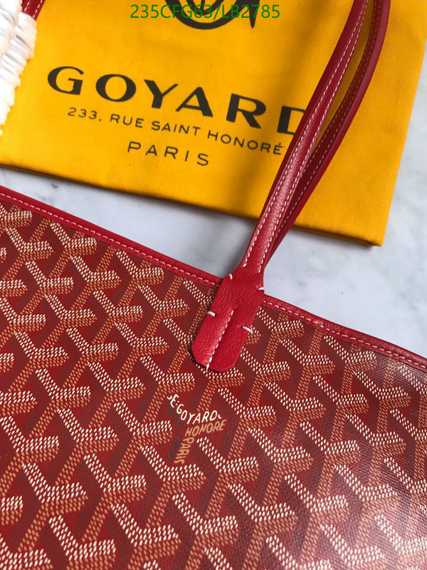 Goyard Bag-(Mirror)-Handbag-,Code: LB2785,$: 235USD