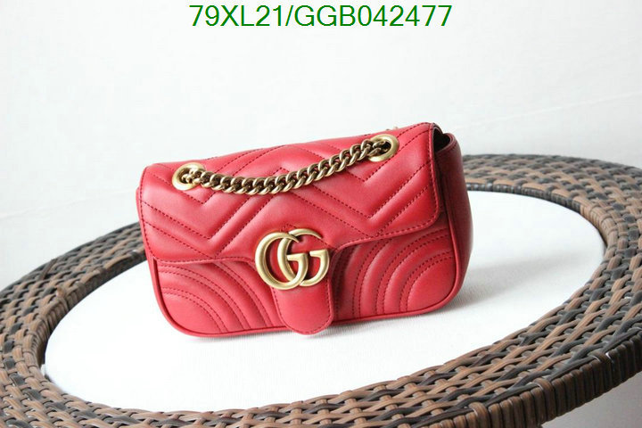 Gucci Bag-(4A)-Marmont,Code: GGB042477,$:79USD