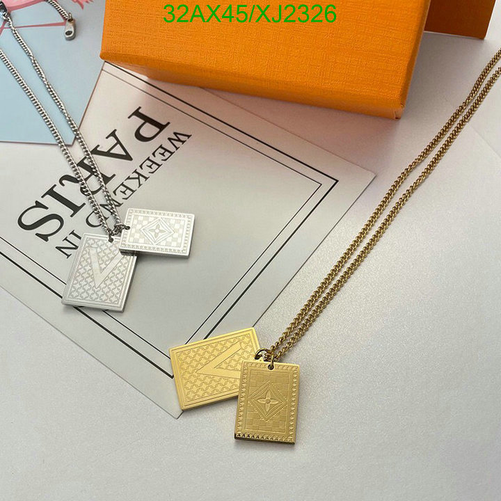 Jewelry-LV, Code: XJ2326,$: 32USD