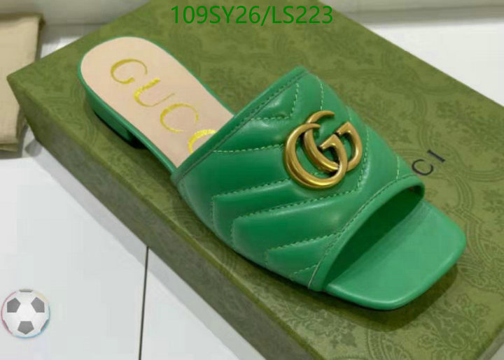 Women Shoes-Gucci, Code: LS223,$: 109USD