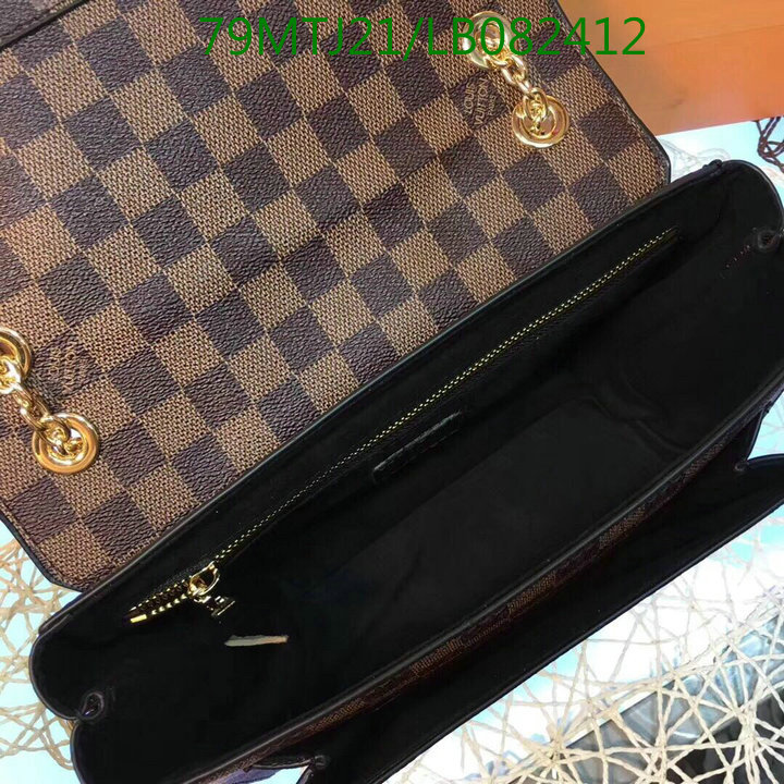 LV Bags-(4A)-Pochette MTis Bag-Twist-,Code: LB082412,$:79USD