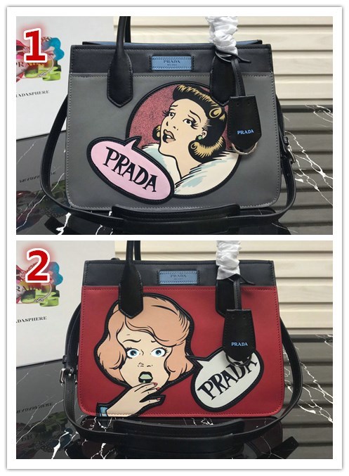 Prada Bag-(Mirror)-Handbag-,Code: PDB012324,$:349USD