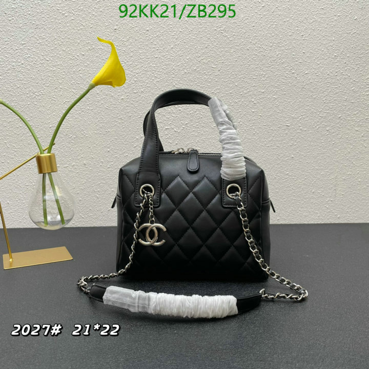 Chanel Bags ( 4A )-Diagonal-,Code: ZB295,$: 92USD