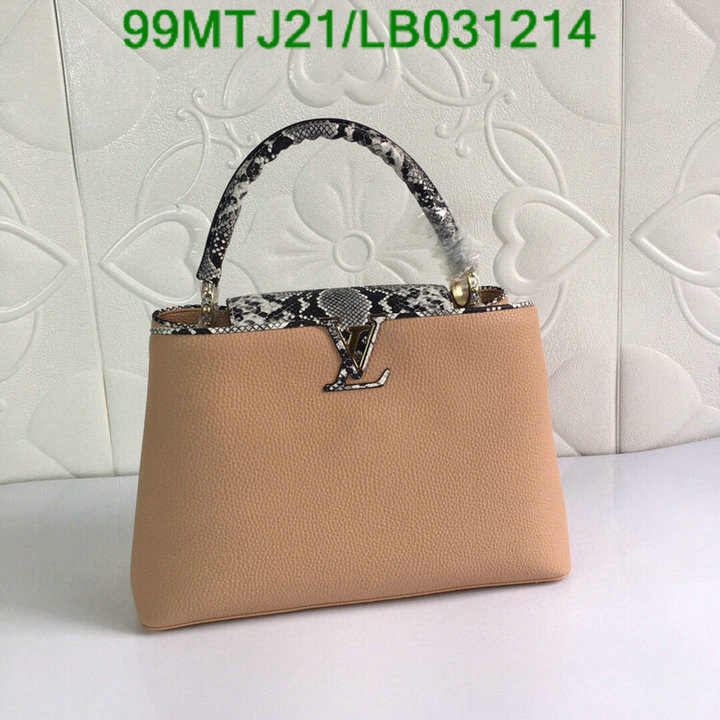 LV Bags-(4A)-Handbag Collection-,Code: LB031214,$: 99USD