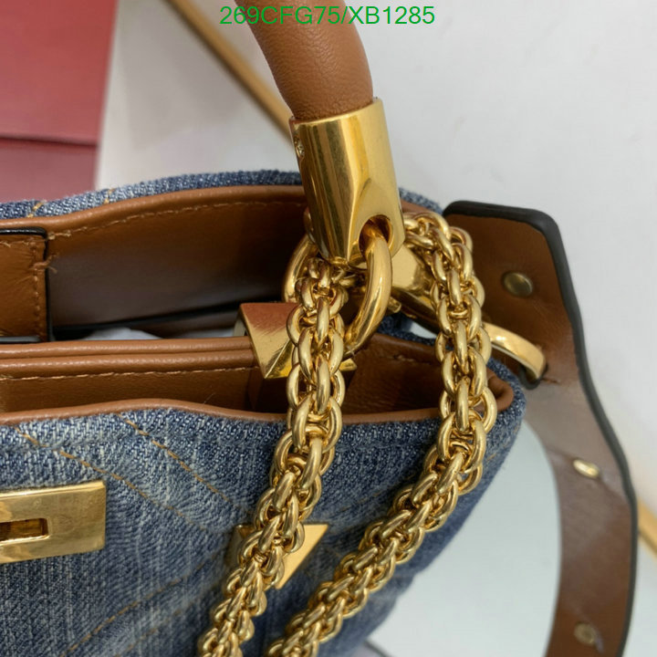 Valentino Bag-(Mirror)-Diagonal-,Code: XB1285,$: 269USD