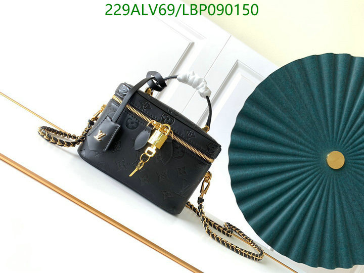 LV Bags-(Mirror)-Vanity Bag-,Code: LBP090150,$:229USD