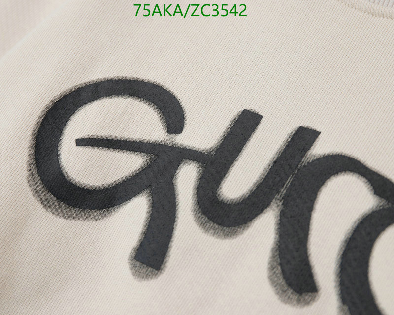 Clothing-Gucci, Code: ZC3542,$: 75USD