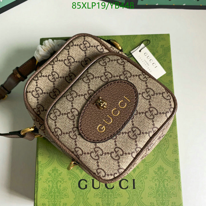 Gucci Bag-(4A)-Neo Vintage-,Code: YB448,$: 85USD