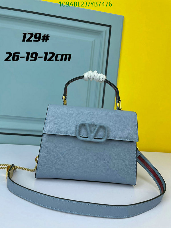 Valentino Bag-(4A)-Handbag-,Code: YB7476,$: 109USD