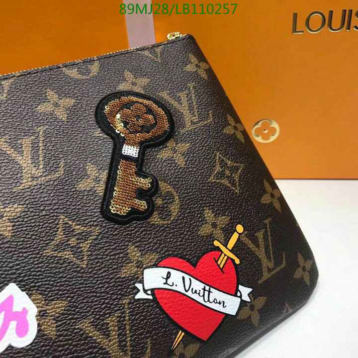 LV Bags-(Mirror)-Pochette MTis-Twist-,Code: LB110257,