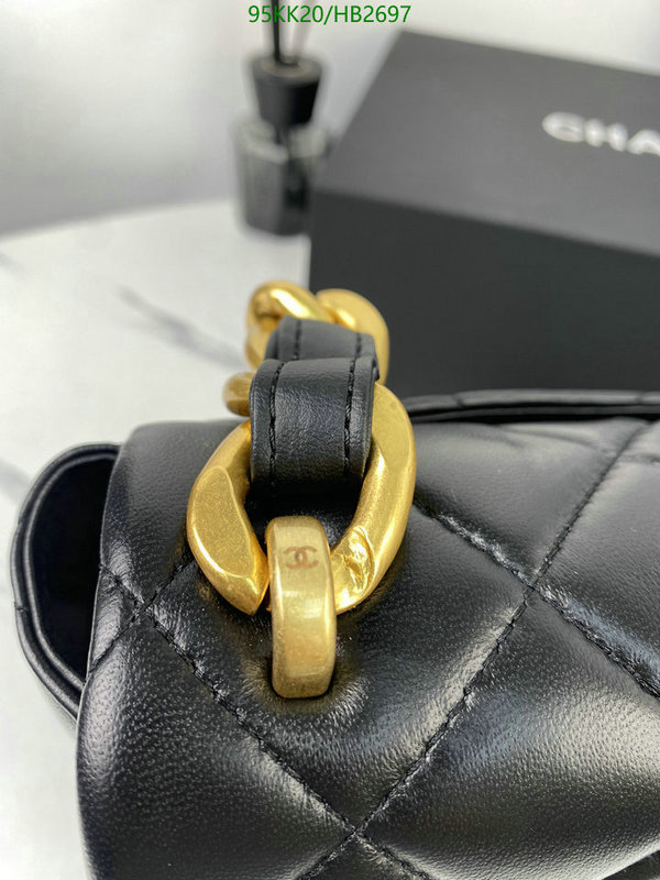 Chanel Bags ( 4A )-Diagonal-,Code: HB2697,$: 95USD