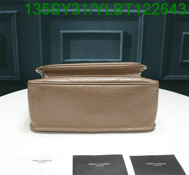 YSL Bag-(4A)-Niki Series,Code: YLBT122643,$: 135USD