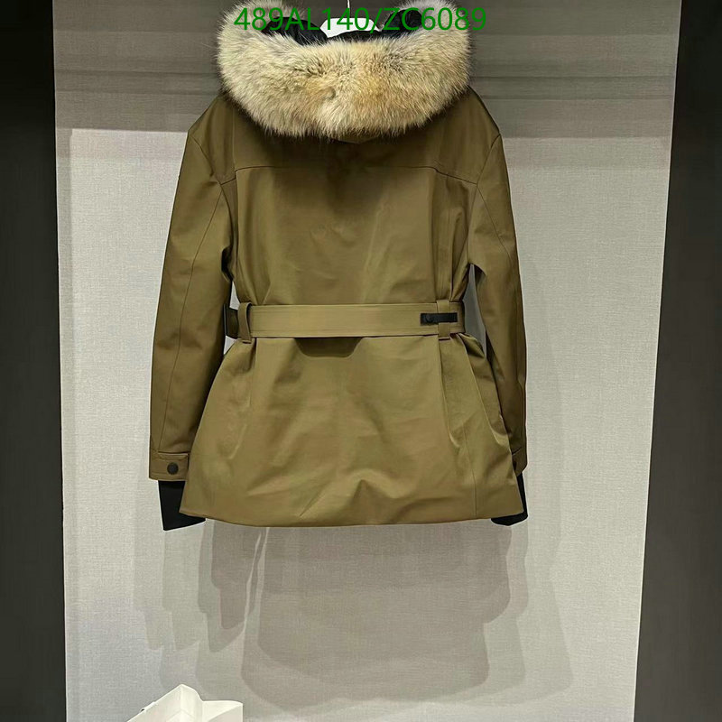 Down jacket Women-Moncler, Code: ZC6089,$: 489USD