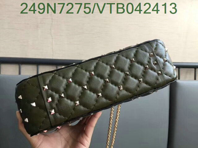 Valentino Bag-(Mirror)-Rockstud Spike,Code: VTB042413,$:249USD