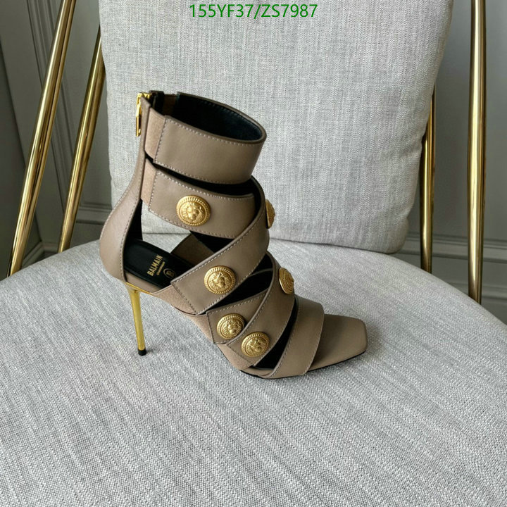 Women Shoes-Balmain, Code: ZS7987,$: 155USD