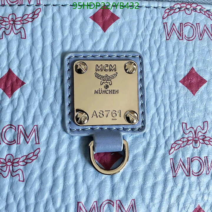 MCM Bag-(Mirror)-Belt Bag-Chest Bag--,Code: YB432,$: 95USD