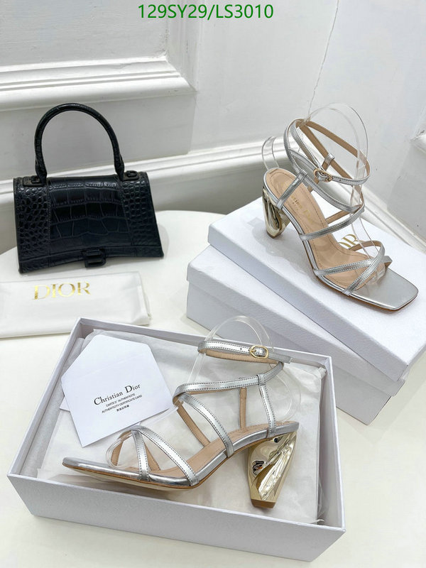 Women Shoes-Dior,Code: LS3010,$: 129USD