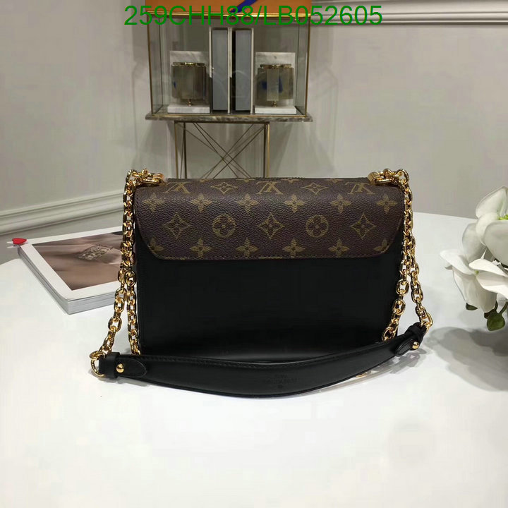 LV Bags-(Mirror)-Pochette MTis-Twist-,Code: LB052605,$:259USD