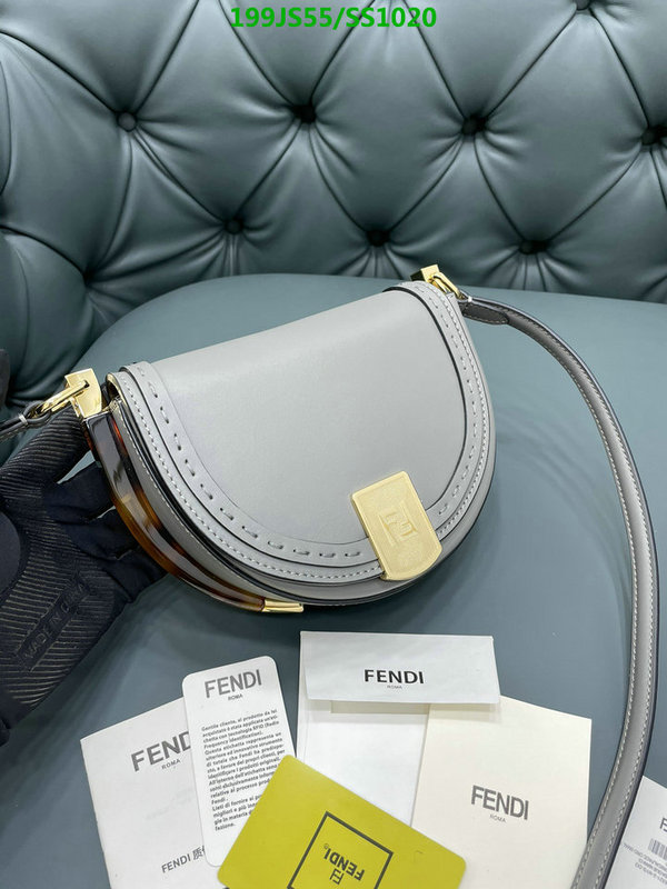 Fendi Bag-(Mirror)-Diagonal-,Code: SS1020,