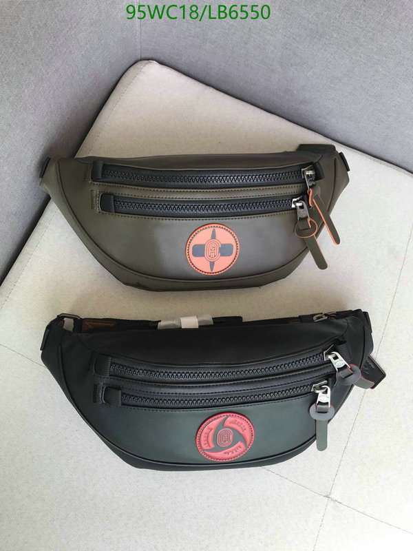 Coach Bag-(4A)-Belt Bag-Chest Bag--,Code: LB6550,$: 95USD