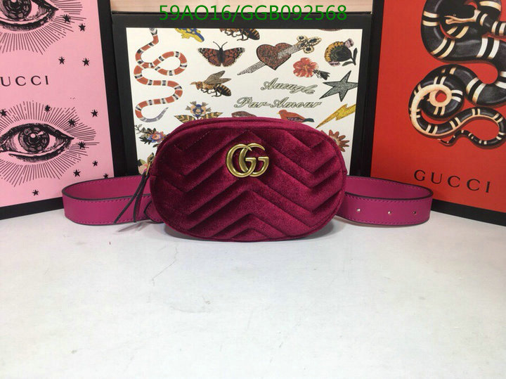 Gucci Bag-(4A)-Marmont,Code: GGB092568,