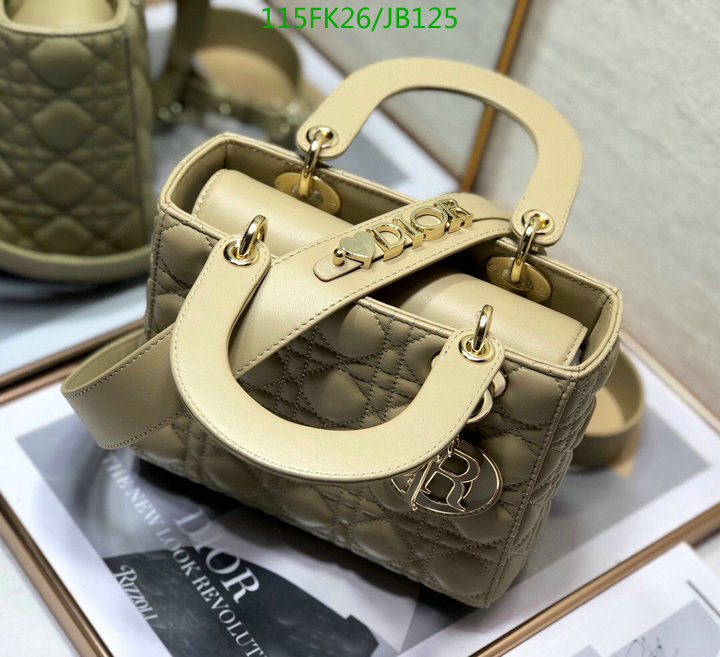 Dior Bags-(4A)-Lady-,Code: JB125,$: 115USD