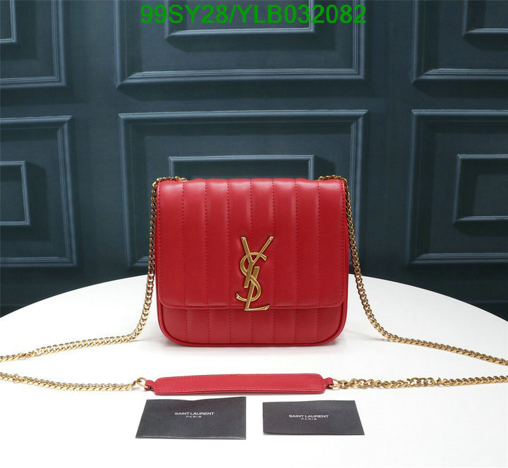 YSL Bag-(4A)-Diagonal-,Code: YLB032082,$: 99USD