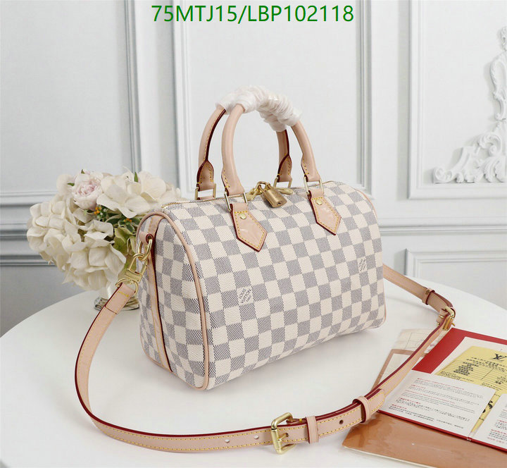 LV Bags-(4A)-Speedy-,Code: LBP102118,$: 75USD