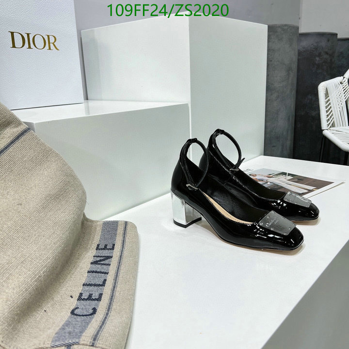 Women Shoes-Dior,Code: ZS2020,$: 109USD