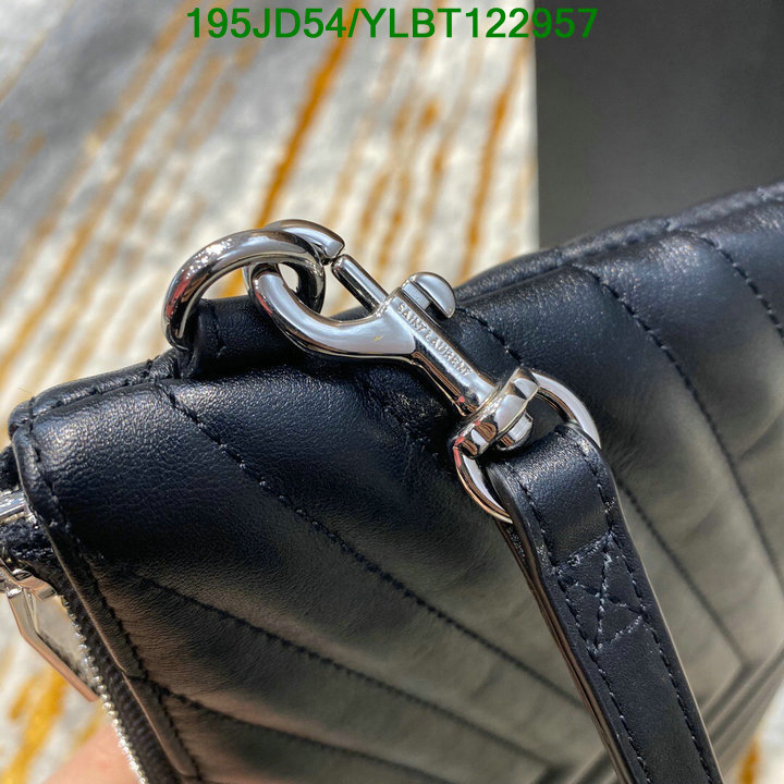 YSL Bag-(Mirror)-Clutch-,Code: YLBT122957,$:195USD