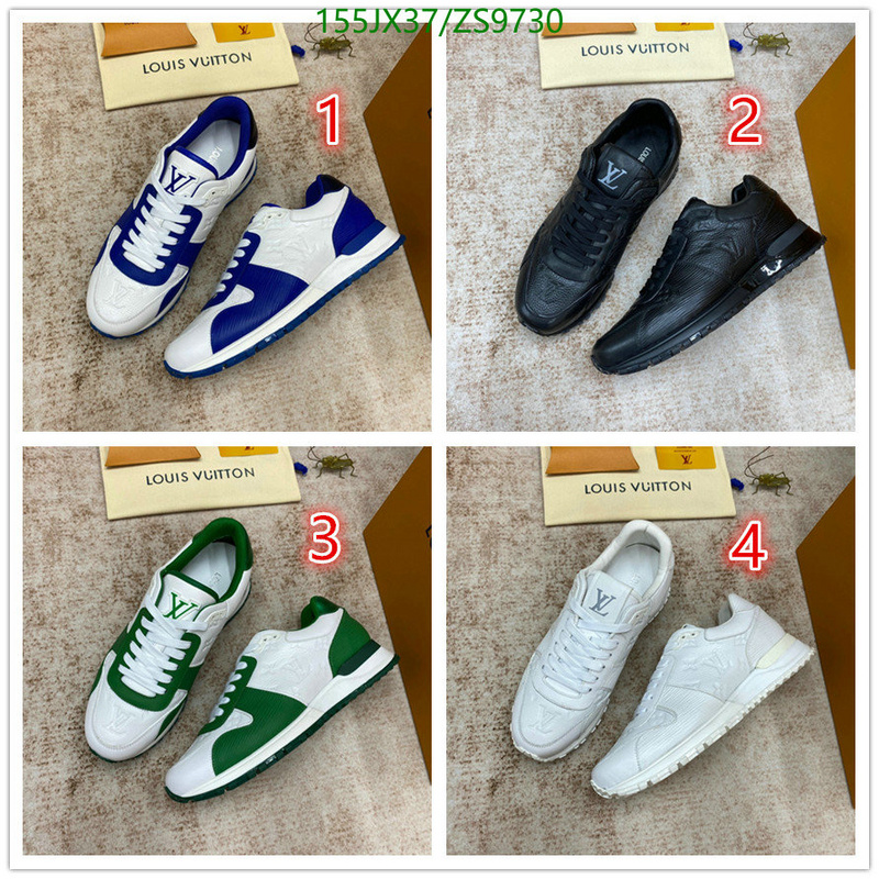 Men shoes-LV, Code: ZS9730,$: 155USD